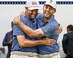Presidents Cup 2026, день первый. Сборная США лидирует 3:2