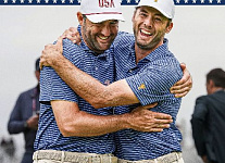 Presidents Cup 2026, день первый. Сборная США лидирует 3:2