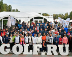GOLF.RU Final Swing 2025. Победители: Андрей Безрядов, Ирина Ерофеевская, Виктор и Сергей Коробченко