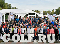 GOLF.RU Final Swing 2025. Победители: Андрей Безрядов, Ирина Ерофеевская, Виктор и Сергей Коробченко