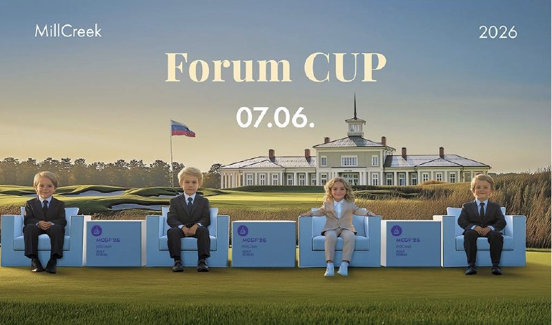 7 июня пройдёт турнир MillCreek Forum Cup. Действует спецпредложение на размещение в отеле