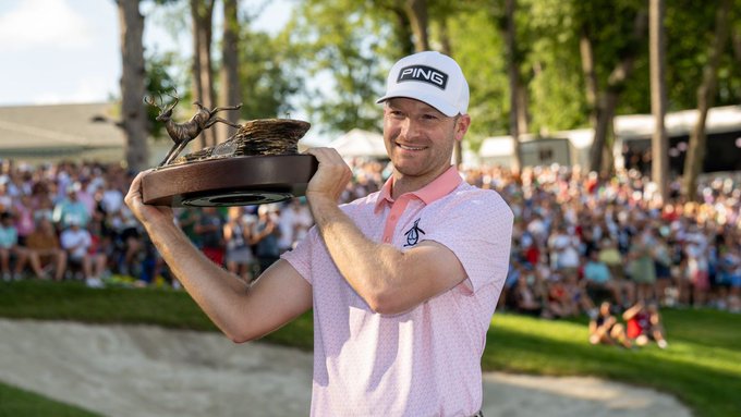 PGA Tour: итоги турнира John Deere Classic. Брайан Кэмпбелл снова побеждает в плей-офф