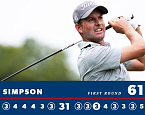 PGA Tour: Greenbrier, день первый. Вебб Симпсон оформляет личный рекорд