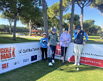 14TH GOLF MAD JUNIOR OPEN, итоги 1 раунда