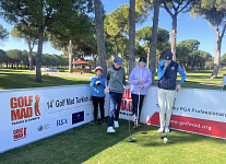 14TH GOLF MAD JUNIOR OPEN, итоги 1 раунда