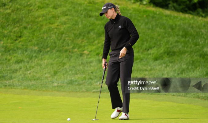 Пар Наталии Гусевой во втором раунде Kroger Queen City Championship