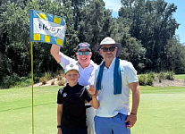 Hole-in-one Виктора Корниенко на этапе HJGT во Флориде