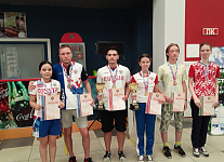 Чемпионат России по мини-гольфу прошел в Тольятти 