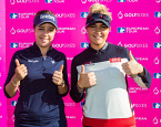 European Tour: GolfSixes, день первый. Обе женские команды прошли в следующую стадию