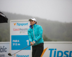 LET: Tipsport Golf Masters, кат. Мария Верченова показывает счет 67 (-4)