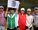 Гранд-финал RGS Golf Cup 2025: Максим Шокун, Нгуен Мань Хунг, Валерий Гаврилов и Мария Петрикова