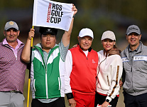 Гранд-финал RGS Golf Cup 2025: Максим Шокун, Нгуен Мань Хунг, Валерий Гаврилов и Мария Петрикова