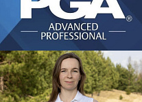 Мария Ефименко получила статус Advanced PGA Professional