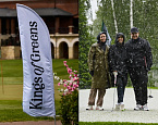 Турнир Golf Weekend от Kings of Greens в Пестово. Best Gross: Антон Бабкин и Наталья Зарудная