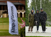Турнир Golf Weekend от Kings of Greens в Пестово. Best Gross: Антон Бабкин и Наталья Зарудная