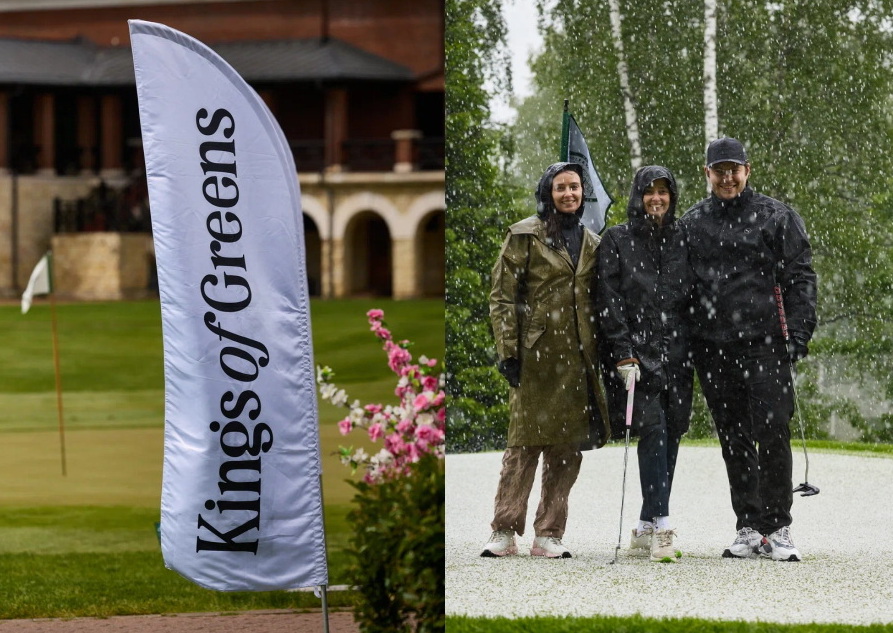 Турнир Golf Weekend от Kings of Greens в Пестово. Best Gross: Антон Бабкин и Наталья Зарудная