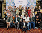Закрытие сезона в Пестово: Д.Кушнеров,  Е.Берендеева, С.Токунова, К.Дунаев