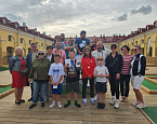 Открытый осенний Кубок по мини-гольфу. Победители: Александр Савочкин и Александра Бубнова