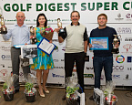 GolfDigest Super Cup, победила команда МГГК-Магас: Исса Мальсагов, Александра Гагуа, Андрей Бутримов и Илья Граждияну