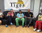 Победителями I этапа турнира «Tiger Weekend Cup» стали: Андрей Евдокимов и Лариса Бортникова