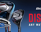 Новые клюшки Big Bertha B-21 от Callaway доступны для заказа в «Гольф-Профи»