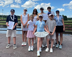 Детский турнир Young Swings в Дмитров Гольф Резорт, итоги