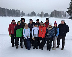 Разминочный турнир по зимнему гольфу в Pine Creek Golf Resort