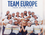 Сборная Европы на Ryder Cup 2025 получила звание Team of the Year