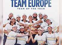 Сборная Европы на Ryder Cup 2025 получила звание Team of the Year
