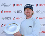 DP World Tour: Hero Open. Первый триумф Шона Крокера