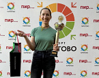 Финал Кубка ПИРогово. Победители: Ирина Любомирова, Анастасия Пикулева, Павел Харьков