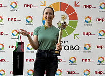 Финал Кубка ПИРогово. Победители: Ирина Любомирова, Анастасия Пикулева, Павел Харьков