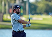 PGA Tour: Cadillac Championship, день второй. Кэмерон Янг лидирует с солидным отрывом