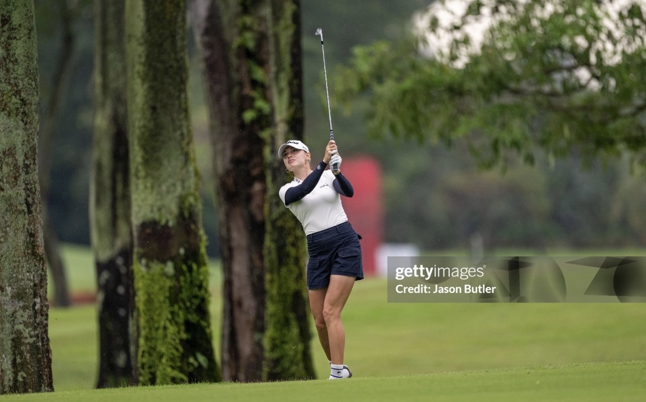 Финал Наталии Гусевой на HSBC Women's HSBC Women's в Сингапуре 