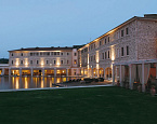 Тосканские каникулы: Terme di Saturnia Spa & Golf Resort - термальный источник, несравненная красота природы и гольф с видом на средневековые замки 