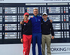 Наталья Гусева и Артемий Яловенко успешно выступили на Junior Open 2016