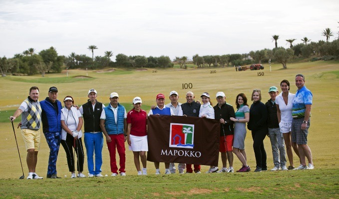 Второй Russian Golf Fest в Марокко. Победители первого раунда – Дмитрий Сокольников и Марина Долотова