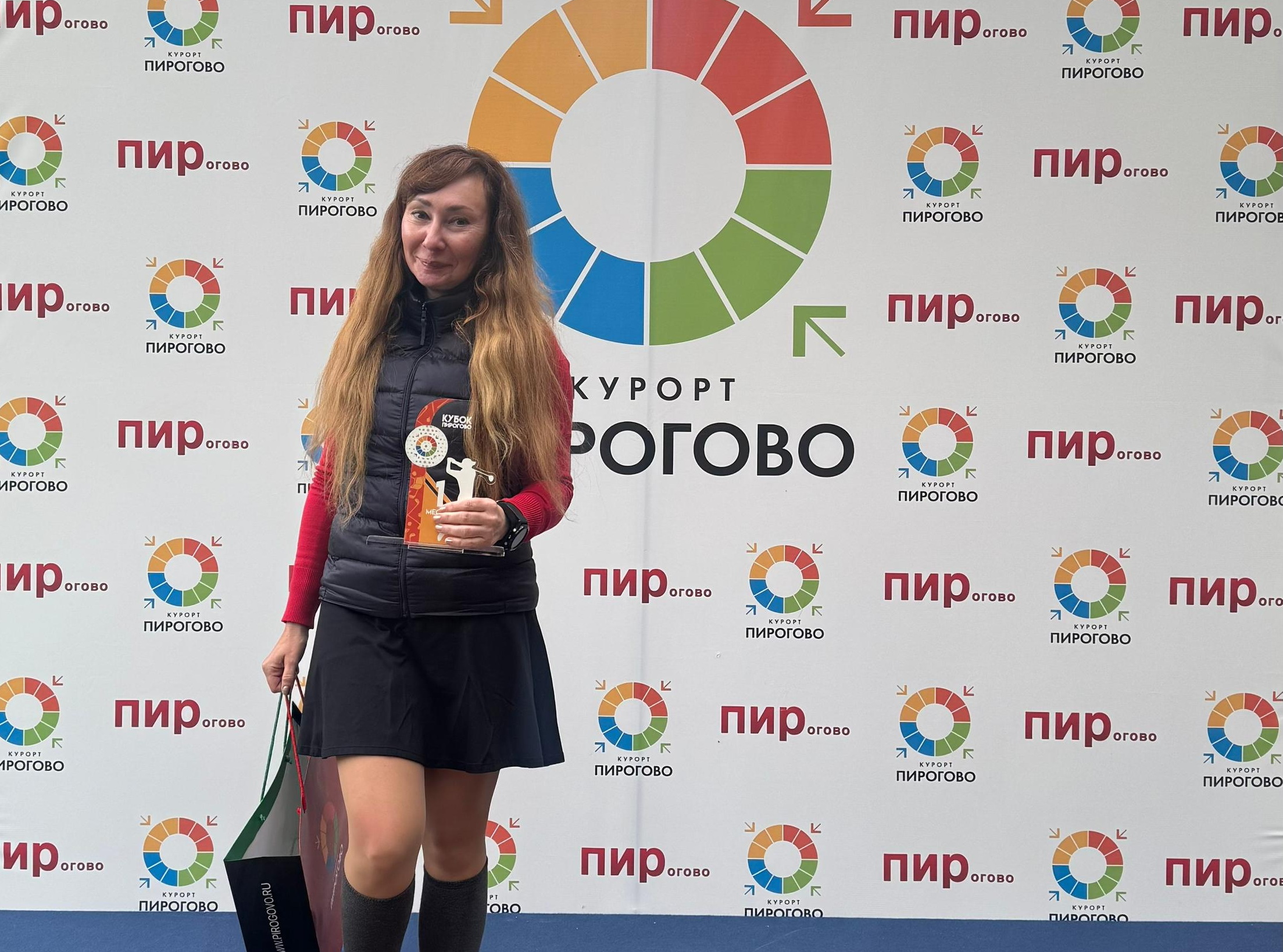 Кубок ПИРогово. Победителем VII этапа стала Елена Самодурова