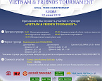 Vietnam & Friends Tournament пройдет 22 июня в  Links National GC