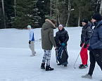 Student Snow Cup-22. Победителем I турнира по гольфу на снегу среди студентов стал Алексей Миневрин
