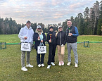 «Золотые 50»: итоги 21 этапа в Moscow Country Club