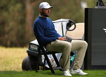 Скотти Шефлер с трудом преодолел кат на турнире Genesis Invitational