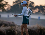 Минус 7 Наталии Гусевой перед финалом CME Group Tour Championship 