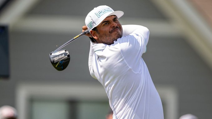Себастьян Муньос оформил 59 на этапе LIV Golf