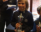 9-летний Елисей Антропенко завоевал бронзу на престижном U.S. Kids Golf European Championship в Шотландии