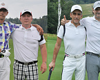 VIII этап PayRing Grand Prix GOLF.RU. Роман Завьялов и Сергей Самарин, Николай Власенко и Андрей Маяцкий