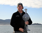 PGA Tour: AT&T Pebble Beach Pro-Am, итоги. Пятый титул Фила Микелсона