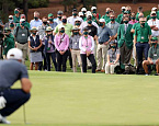 Мейджор Masters пройдет со зрителями
