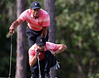 Тайгер Вудз выступит вместе с сыном на турнире PNC Championship