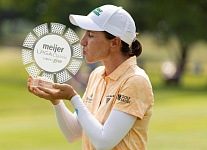 Meijer LPGA Classic завершился победой Карлоты Сиганды